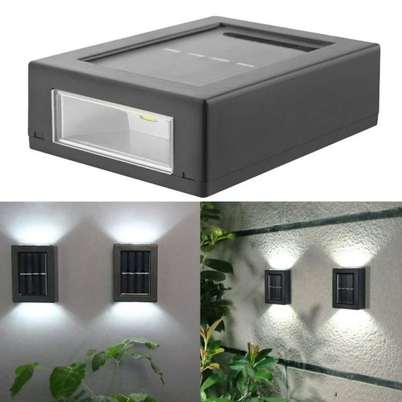 Wall Street Lamp Solar Lamp | Tuin Decoratief 4stuks
