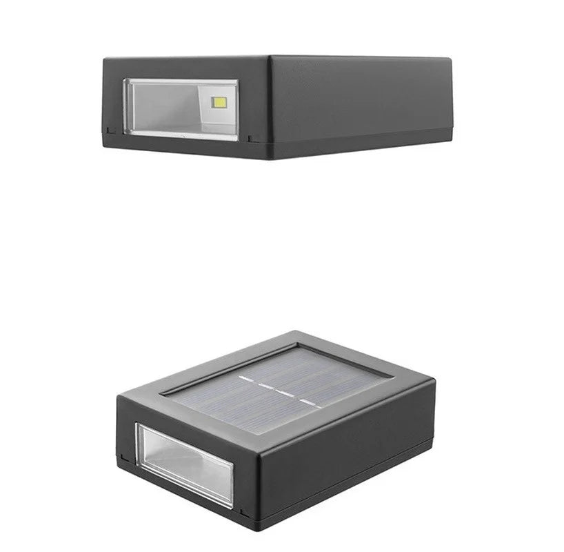 Wall Street Lamp Solar Lamp | Tuin Decoratief 4stuks