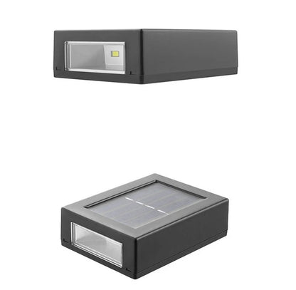 Wall Street Lamp Solar Lamp | Tuin Decoratief 4stuks