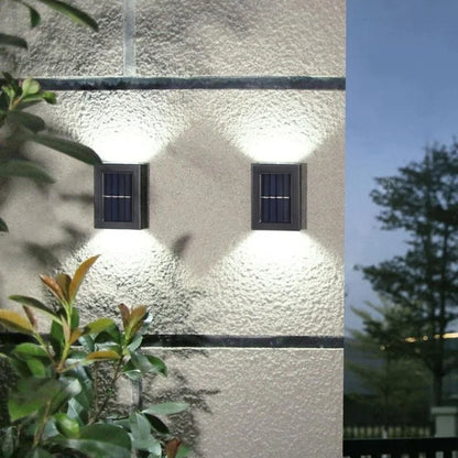 Wall Street Lamp Solar Lamp | Tuin Decoratief 4stuks