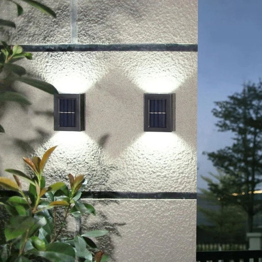 Wall Street Lamp Solar Lamp | Tuin Decoratief 4stuks