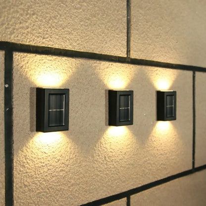 Wall Street Lamp Solar Lamp | Tuin Decoratief 4stuks