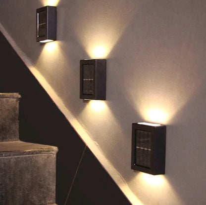 Wall Street Lamp Solar Lamp | Tuin Decoratief 4stuks